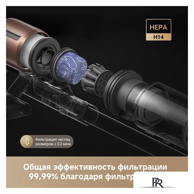 Пылесос Dreame Cordless Vacuum Cleaner Z20 Aqua Cycle (евровилка) - Изображение №4 — Интернет-магазин ПроЗаказ