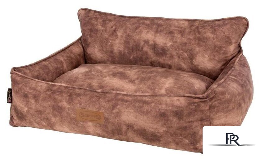 Лежак Scruffs Kensington 661693 (шоколадный) - Изображение №1 — Интернет-магазин ПроЗаказ