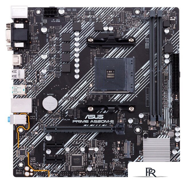 Материнская плата ASUS Prime A520M-E/CSM - Изображение №1 — Интернет-магазин ПроЗаказ