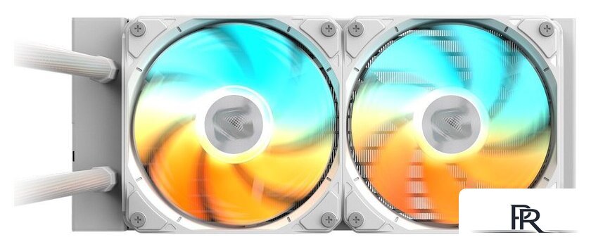 Система жидкостного охлаждения для процессора Gigabyte Gaming 240 Ice - Изображение №2 — Интернет-магазин ПроЗаказ