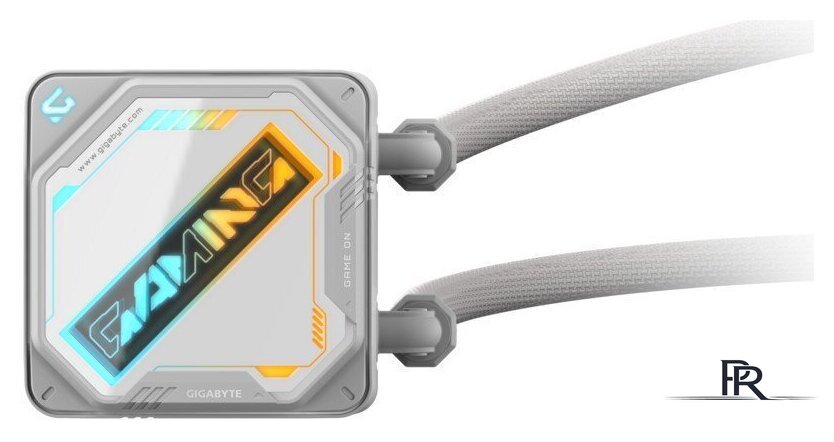 Система жидкостного охлаждения для процессора Gigabyte Gaming 240 Ice - Изображение №3 — Интернет-магазин ПроЗаказ