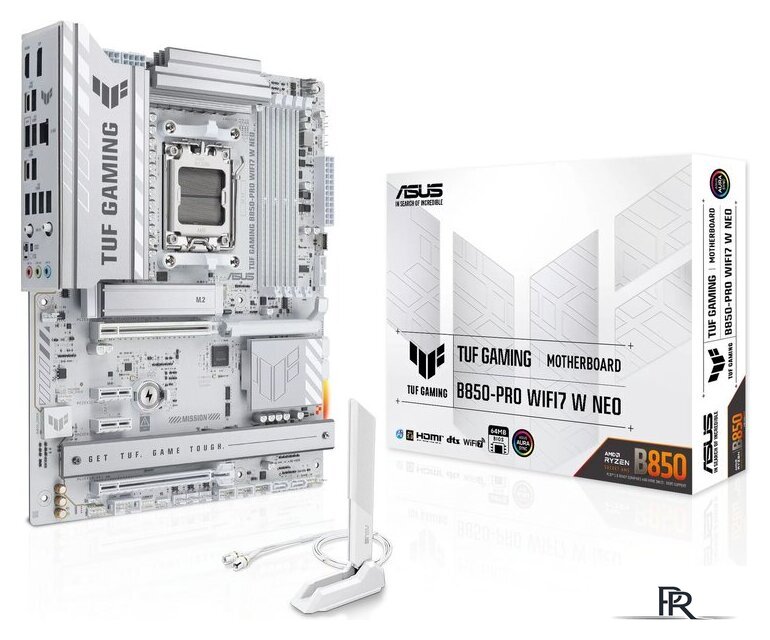 Материнская плата ASUS TUF Gaming B850-Pro WiFi7 W Neo - Изображение №7 — Интернет-магазин ПроЗаказ