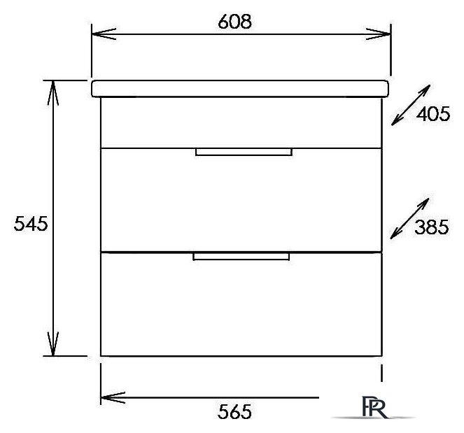  Onika Тумба под умывальник Легран 60.13 106117 - Изображение №3 — Интернет-магазин ПроЗаказ