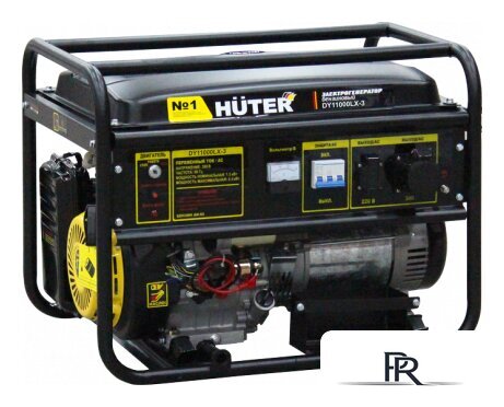 Бензиновый генератор Huter DY11000LX-3 - Изображение №1 — Интернет-магазин ПроЗаказ
