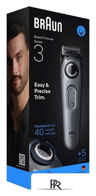 Триммер для бороды и усов Braun BT3560 - Изображение №8 — Интернет-магазин ПроЗаказ