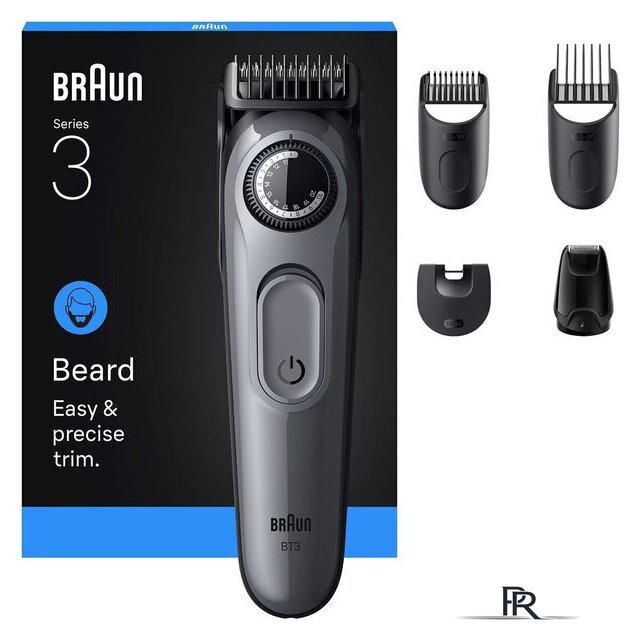 Триммер для бороды и усов Braun BT3560 - Изображение №1 — Интернет-магазин ПроЗаказ