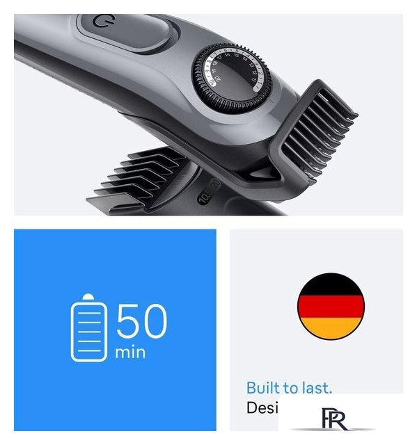 Триммер для бороды и усов Braun BT3560 - Изображение №6 — Интернет-магазин ПроЗаказ