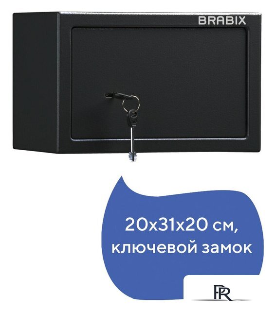 Мебельный сейф Brabix SF-200KL - Изображение №5 — Интернет-магазин ПроЗаказ