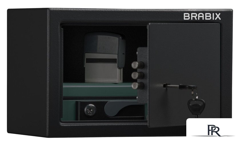Мебельный сейф Brabix SF-200KL - Изображение №1 — Интернет-магазин ПроЗаказ