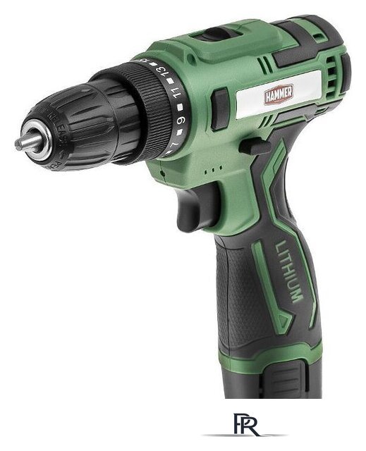 Дрель-шуруповерт Hammer ACD12C (с 1-м АКБ) - Изображение №2 — Интернет-магазин ПроЗаказ