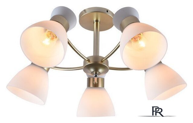 Люстра средней высоты Rivoli Wendy 9184-305 Б0069946 - Изображение №1 — Интернет-магазин ПроЗаказ