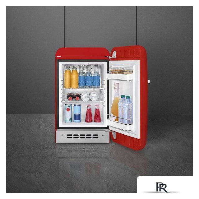 Однокамерный холодильник Smeg FAB5RRD6 - Изображение №3 — Интернет-магазин ПроЗаказ