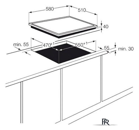 Варочная панель Electrolux EGE6172NOK - Изображение №2 — Интернет-магазин ПроЗаказ