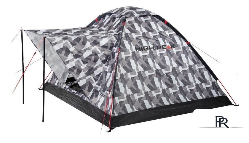 Треккинговая палатка High Peak Beaver 3 (камуфляж) - Изображение №1 — Интернет-магазин ПроЗаказ