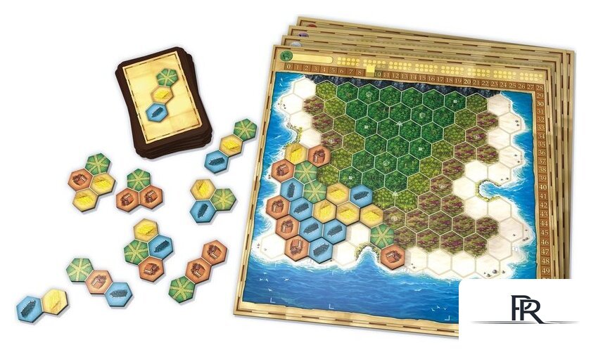 Настольная игра Звезда Мой остров - Изображение №2 — Интернет-магазин ПроЗаказ