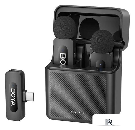 Радиосистема BOYA BY-V30 - Изображение №1 — Интернет-магазин ПроЗаказ