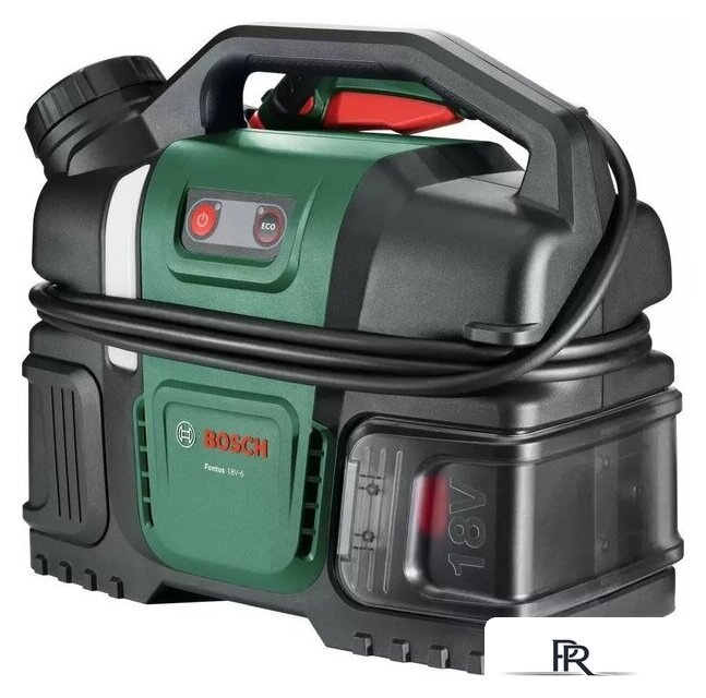 Мойка высокого давления Bosch Fontus 18V-6 Solo 06008B6200 (без АКБ) - Изображение №1 — Интернет-магазин ПроЗаказ