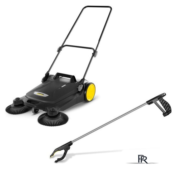 Подметальная машина Karcher S 4 Twin Plus 1.766-363.0 - Изображение №8 — Интернет-магазин ПроЗаказ