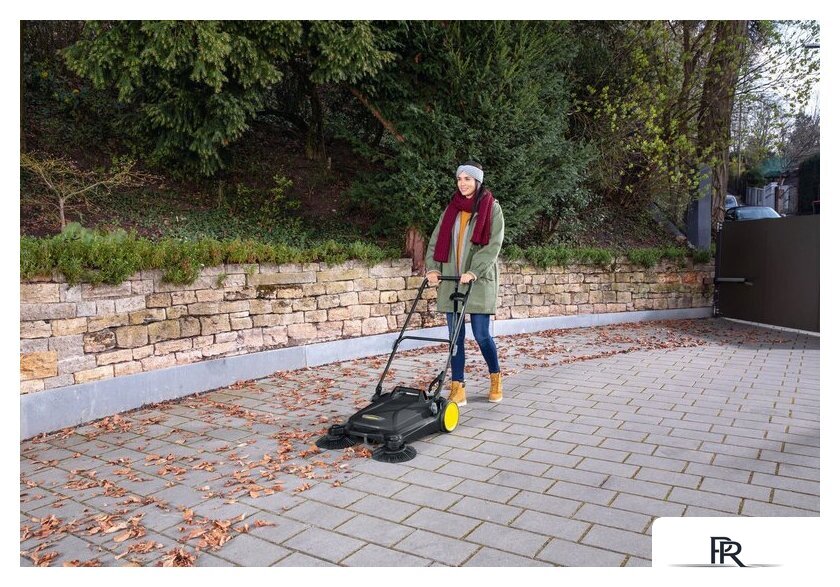 Подметальная машина Karcher S 4 Twin Plus 1.766-363.0 - Изображение №4 — Интернет-магазин ПроЗаказ