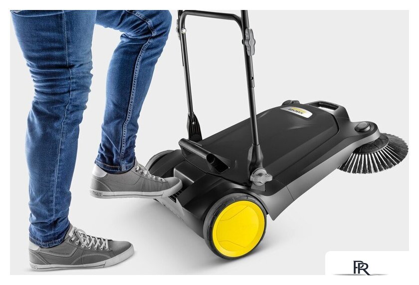 Подметальная машина Karcher S 4 Twin Plus 1.766-363.0 - Изображение №6 — Интернет-магазин ПроЗаказ