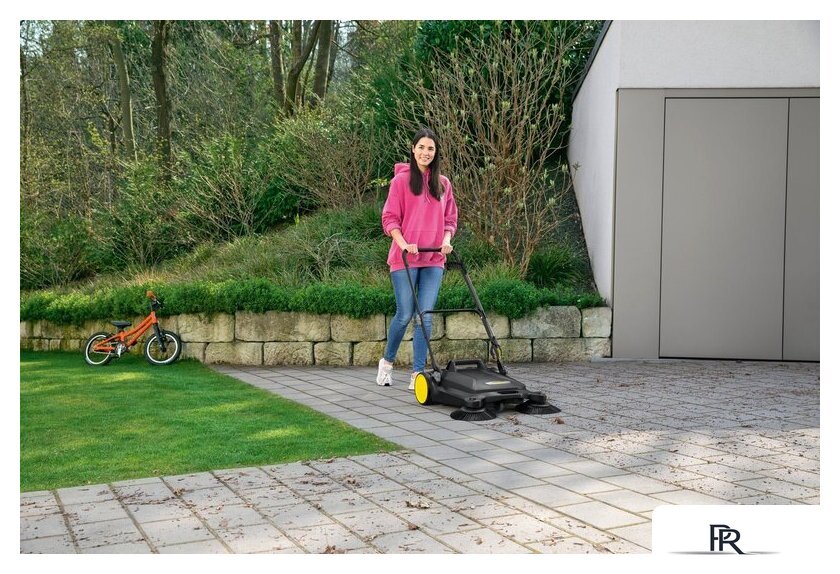 Подметальная машина Karcher S 4 Twin Plus 1.766-363.0 - Изображение №2 — Интернет-магазин ПроЗаказ