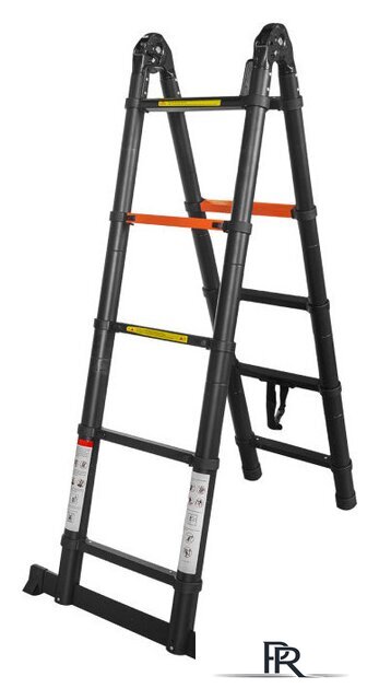 Лестница-трансформер RockForce RF-UP160-M (2x5 ступеней) - Изображение №1 — Интернет-магазин ПроЗаказ