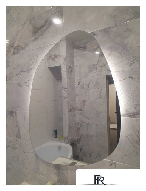 Зеркало EMZE 72x90 LED.NF.72.90 4К (с подсветкой) - Изображение №2 — Интернет-магазин ПроЗаказ