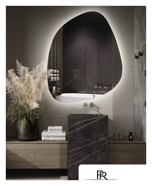 Зеркало EMZE 72x90 LED.NF.72.90 4К (с подсветкой) - Изображение №3 — Интернет-магазин ПроЗаказ