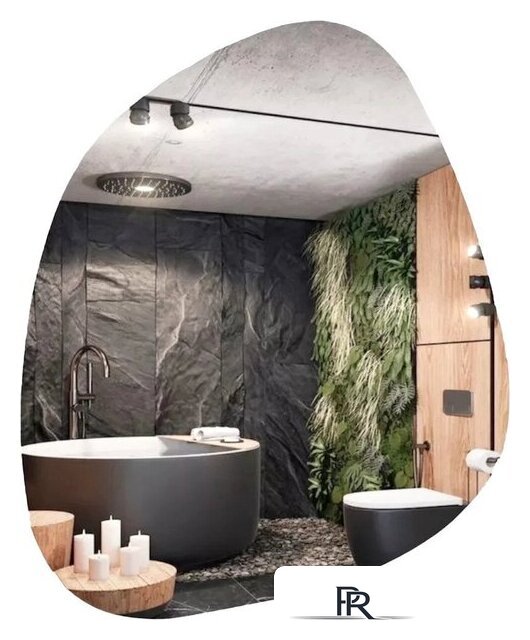 Зеркало EMZE 72x90 LED.NF.72.90 4К (с подсветкой) - Изображение №1 — Интернет-магазин ПроЗаказ