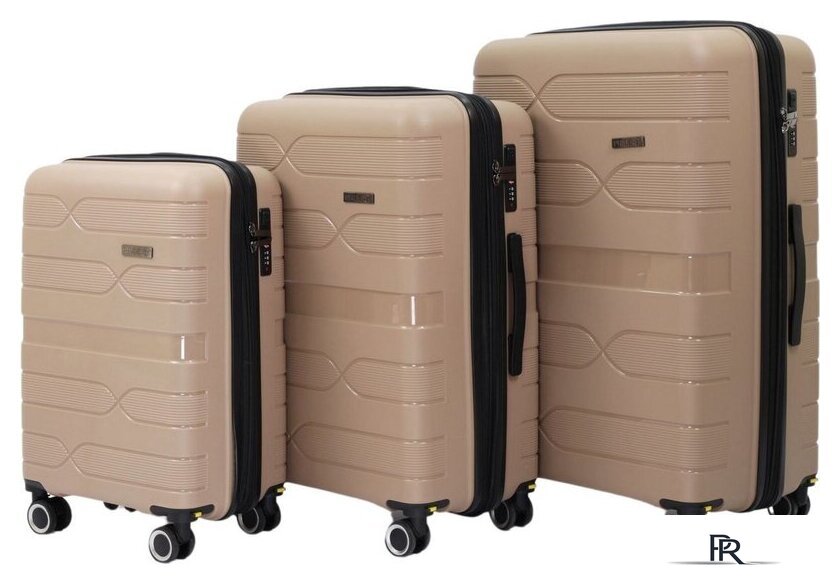 Чемодан-спиннер Pride РР-204 (L, капучино) - Изображение №9 — Интернет-магазин ПроЗаказ