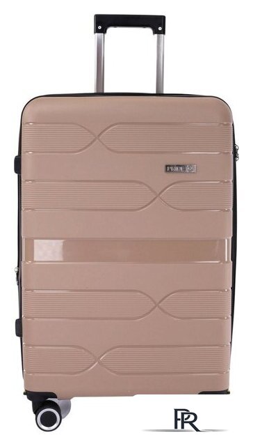 Чемодан-спиннер Pride РР-204 (L, капучино) - Изображение №1 — Интернет-магазин ПроЗаказ