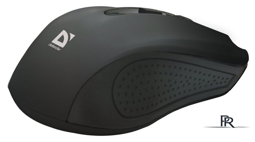 Мышь Defender Accura MM-935 (черный) - Изображение №3 — Интернет-магазин ПроЗаказ