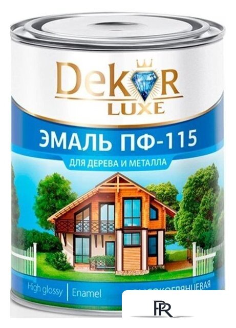 Эмаль Dekor ПФ-115 20 кг (красный) - Изображение №1 — Интернет-магазин ПроЗаказ