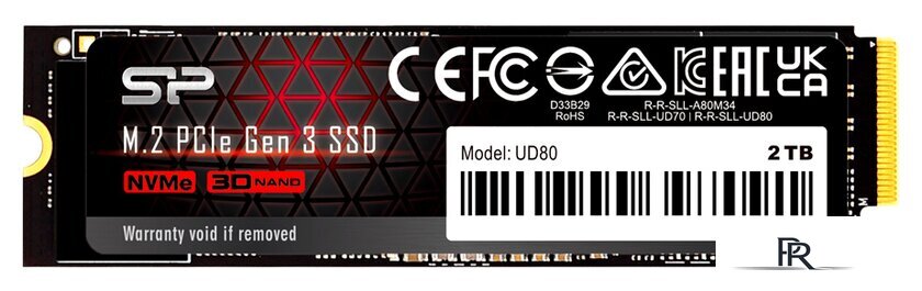 SSD Silicon-Power UD80 250GB SP250GBP34UD8005 - Изображение №1 — Интернет-магазин ПроЗаказ