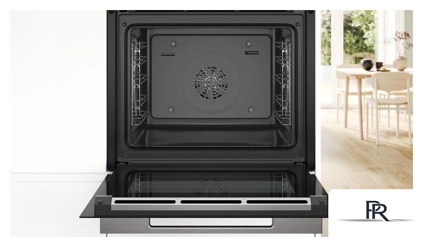 Электрический духовой шкаф Bosch Serie 8 HBG7341B2 - Изображение №3 — Интернет-магазин ПроЗаказ