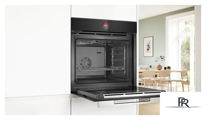 Электрический духовой шкаф Bosch Serie 8 HBG7341B2 - Изображение №4 — Интернет-магазин ПроЗаказ