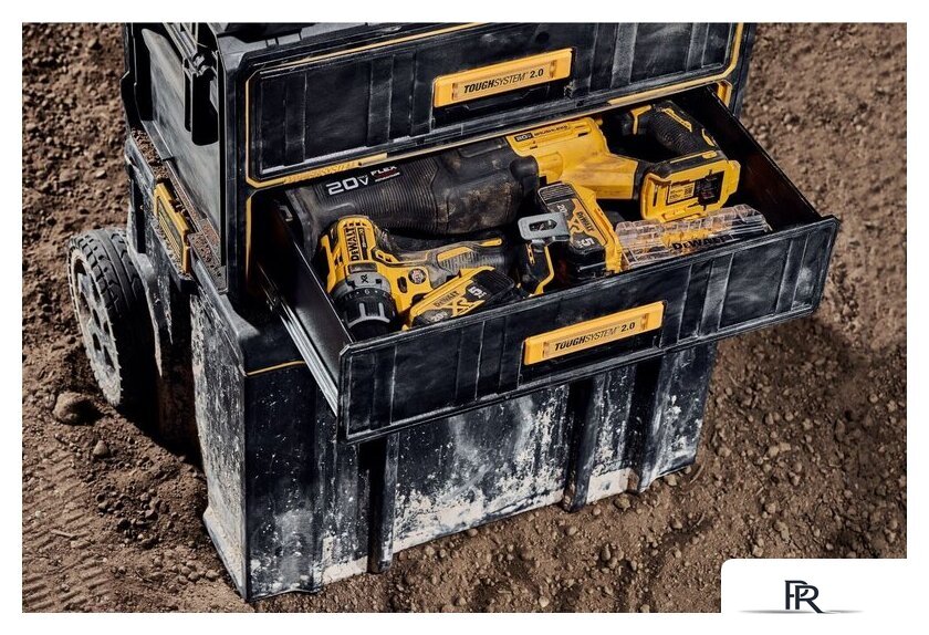 Раздвижной ящик DeWalt ToughSystem 2.0 DWST83529-1 - Изображение №7 — Интернет-магазин ПроЗаказ
