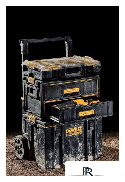 Раздвижной ящик DeWalt ToughSystem 2.0 DWST83529-1 - Изображение №8 — Интернет-магазин ПроЗаказ
