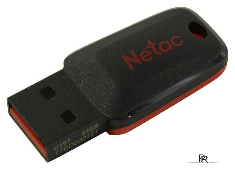 USB Flash Netac U197 USB 2.0 128GB NT03U197N-128G-20BK - Изображение №1 — Интернет-магазин ПроЗаказ