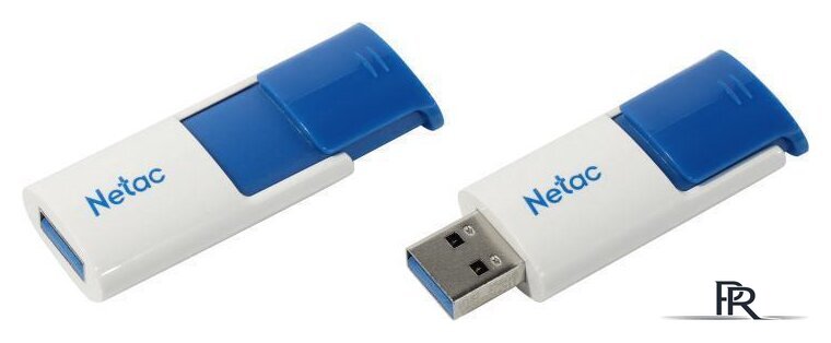 USB Flash Netac 256GB USB 3.0 FlashDrive Netac U182 Blue - Изображение №1 — Интернет-магазин ПроЗаказ