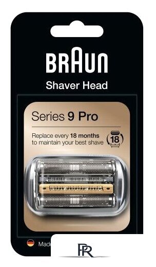 Сетка и режущий блок Braun Series 9 Pro 94M - Изображение №1 — Интернет-магазин ПроЗаказ