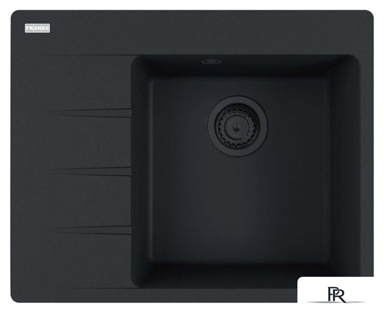 Кухонная мойка Franke Centro CNG 611-62 TL 114.0693.566 (матовый черный) - Изображение №1 — Интернет-магазин ПроЗаказ