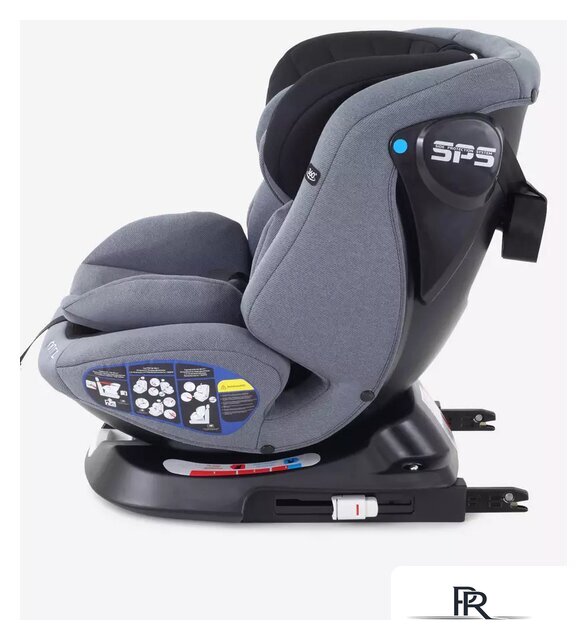 Детское автокресло Rant Nitro Isofix UB619 (серый/черный) - Изображение №5 — Интернет-магазин ПроЗаказ