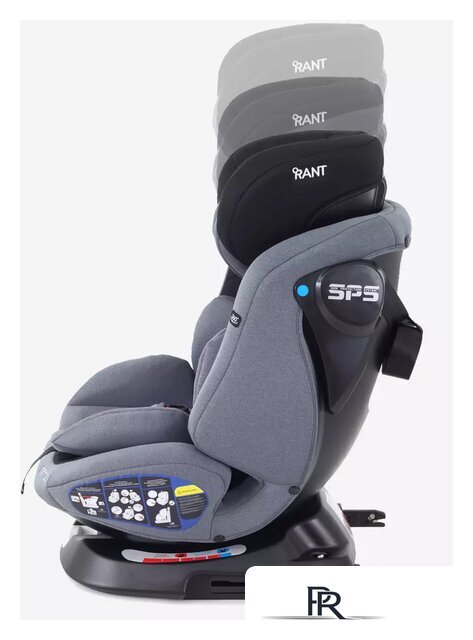 Детское автокресло Rant Nitro Isofix UB619 (серый/черный) - Изображение №11 — Интернет-магазин ПроЗаказ