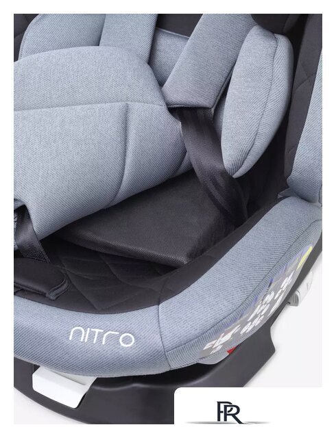 Детское автокресло Rant Nitro Isofix UB619 (серый/черный) - Изображение №12 — Интернет-магазин ПроЗаказ