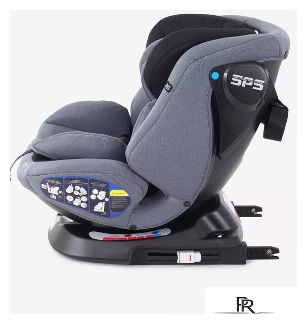 Детское автокресло Rant Nitro Isofix UB619 (серый/черный) - Изображение №2 — Интернет-магазин ПроЗаказ