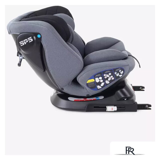 Детское автокресло Rant Nitro Isofix UB619 (серый/черный) - Изображение №9 — Интернет-магазин ПроЗаказ