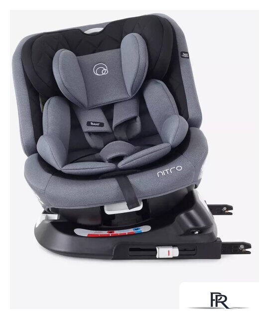 Детское автокресло Rant Nitro Isofix UB619 (серый/черный) - Изображение №7 — Интернет-магазин ПроЗаказ