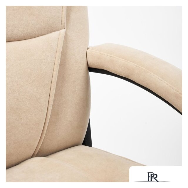 Офисное кресло TetChair Bergamo флок (бежевый) - Изображение №14 — Интернет-магазин ПроЗаказ