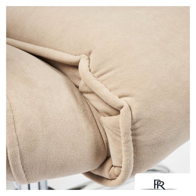 Офисное кресло TetChair Bergamo флок (бежевый) - Изображение №7 — Интернет-магазин ПроЗаказ